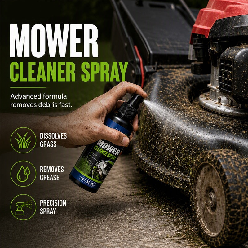 MowerMax – Heavy-Duty Lawn Mower Cleaner & Degreaser