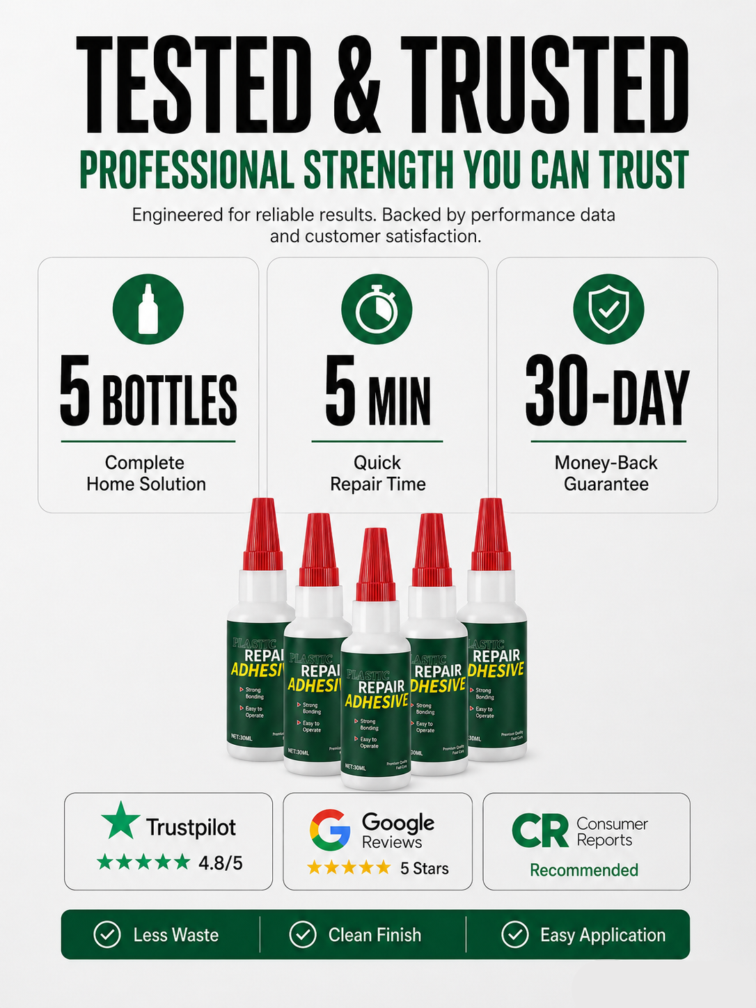 AutoFix – Strong Car Bumper Repair Adhesive