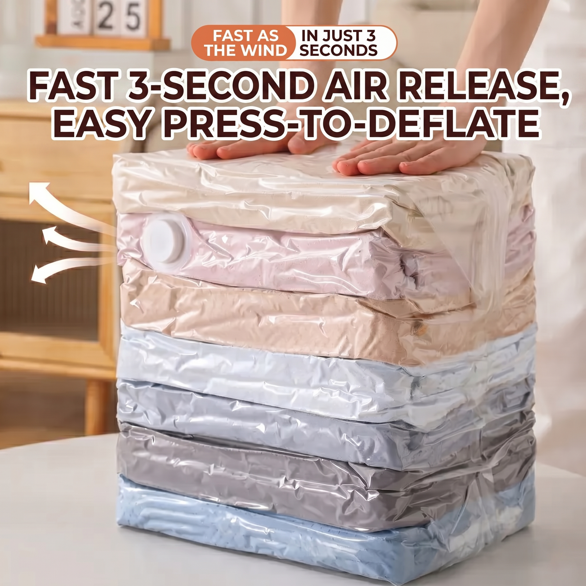 AirLess - Instant Compression Storage Bag