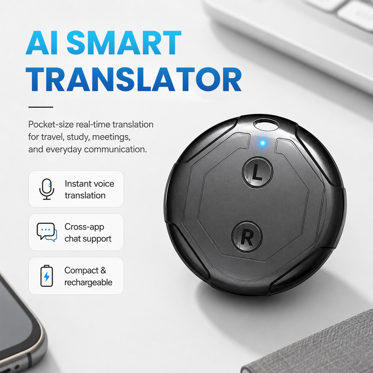 LingoTalk – Real-Time AI Speaking Practice