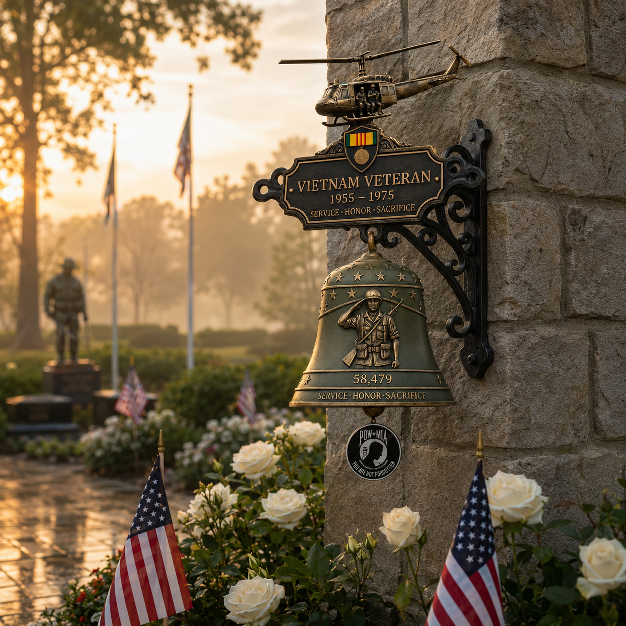 PatriotLegacy – Veteran Tribute Bell