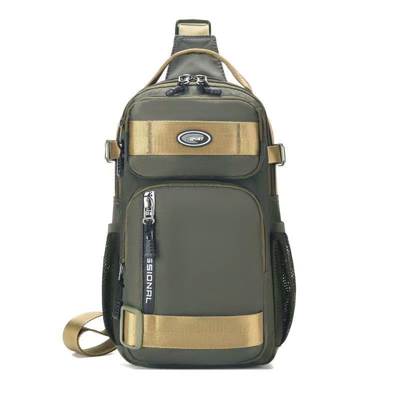 TravelTrek – Lightweight Oxford Cloth Crossbody Bag