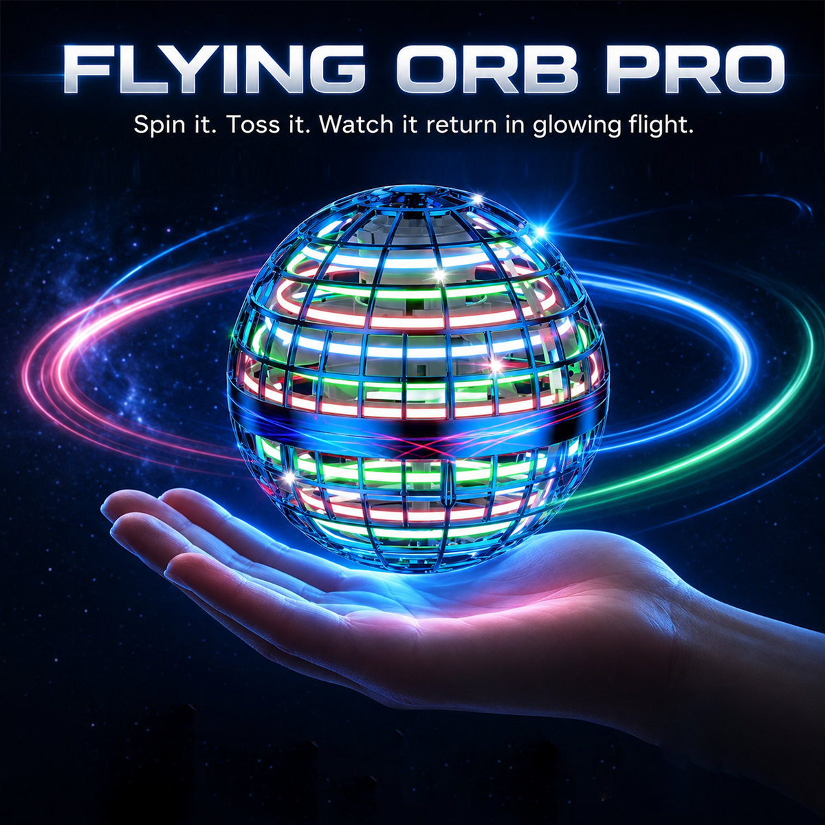 SkyOrbit – Hand-Controlled Flying Ball
