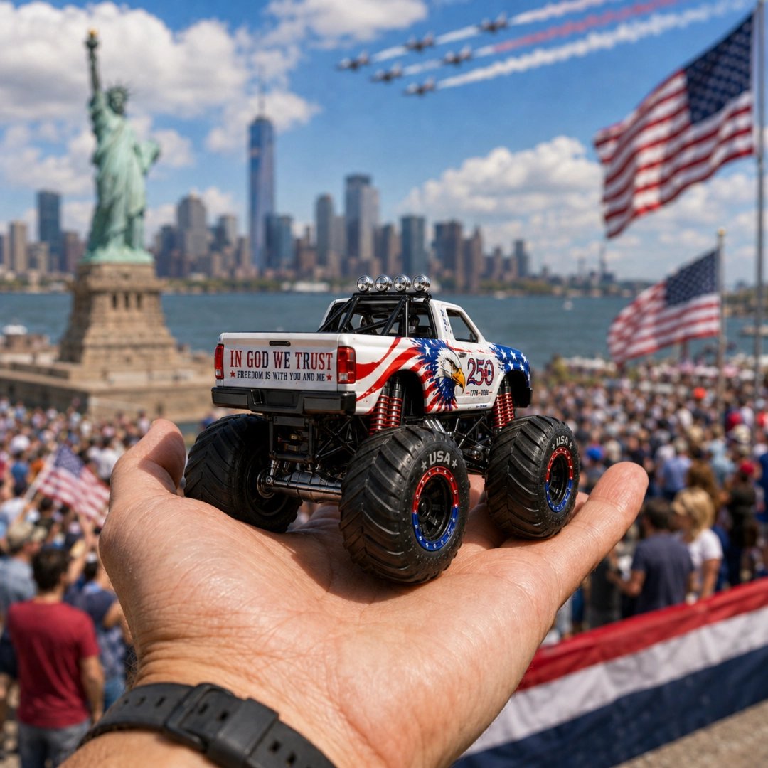FreedomForge – 250th Anniversary Die-Cast Beast Rig