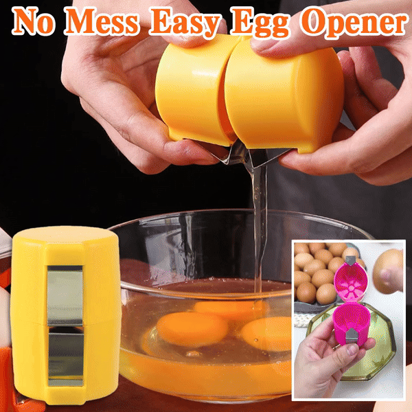 CrackMate – Clean Egg Cracking Tool