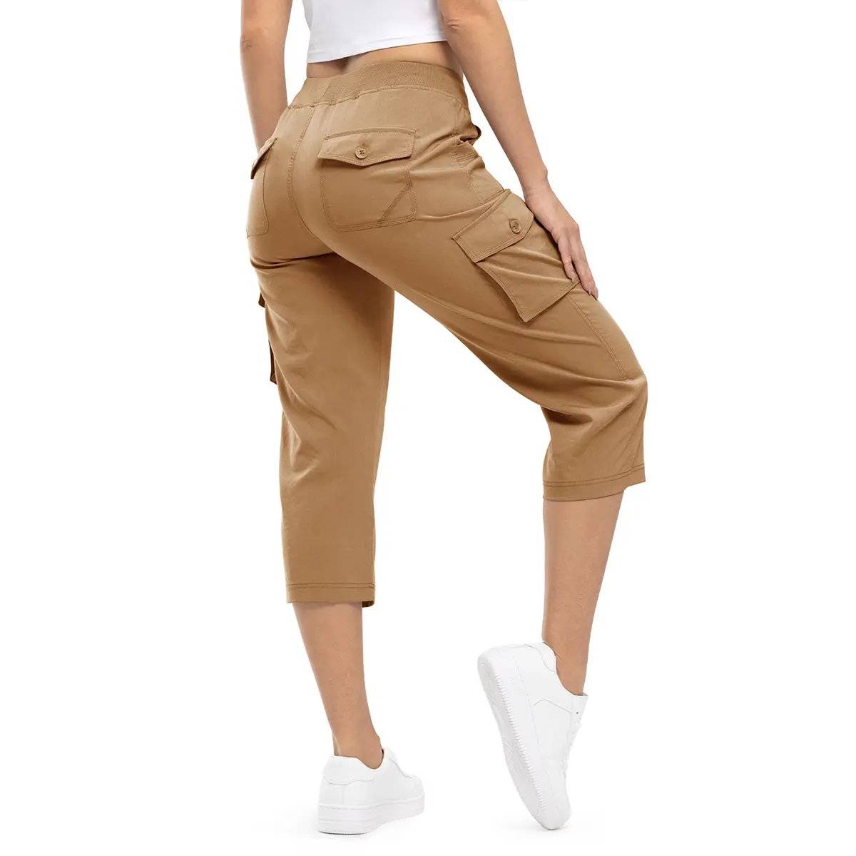 TerraMove – Multi-Pocket Travel Capris