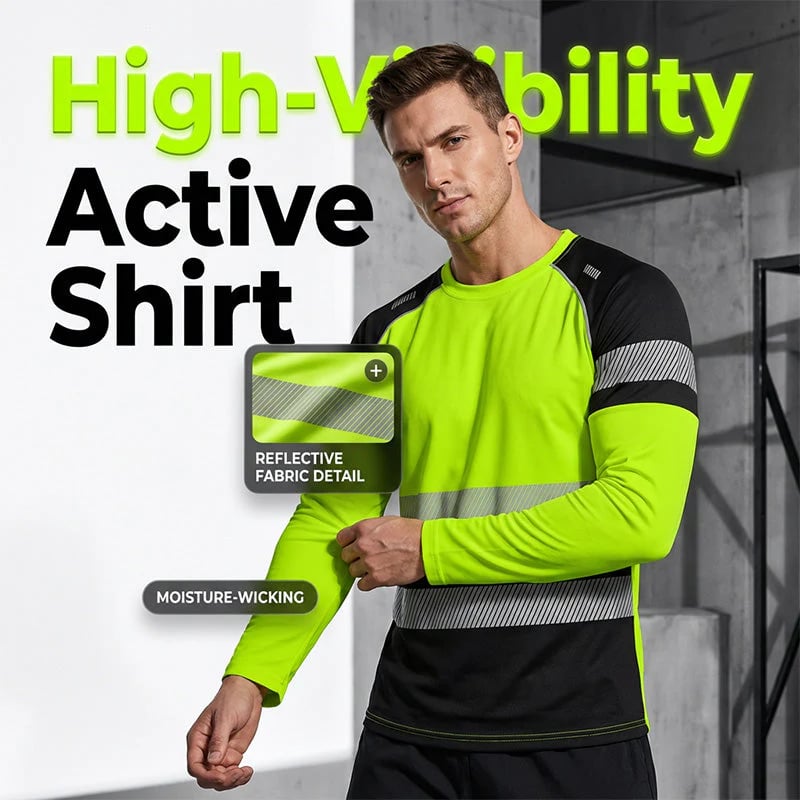 VigorMax – 3D High-Visibility Active Shirt