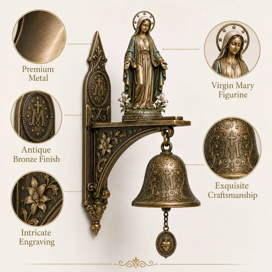 SanctuaryBell – Our Lady of Grace Wall Decor