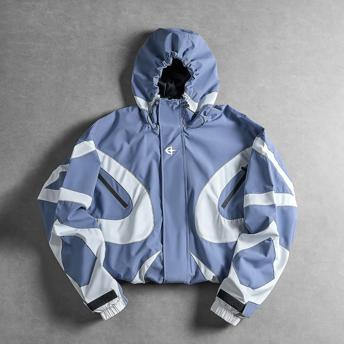 FluxGuard – Futuristic Urban Performance Windbreaker