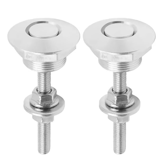 LatchForge – 4-Piece Aluminum Quick-Release Lock Latches
