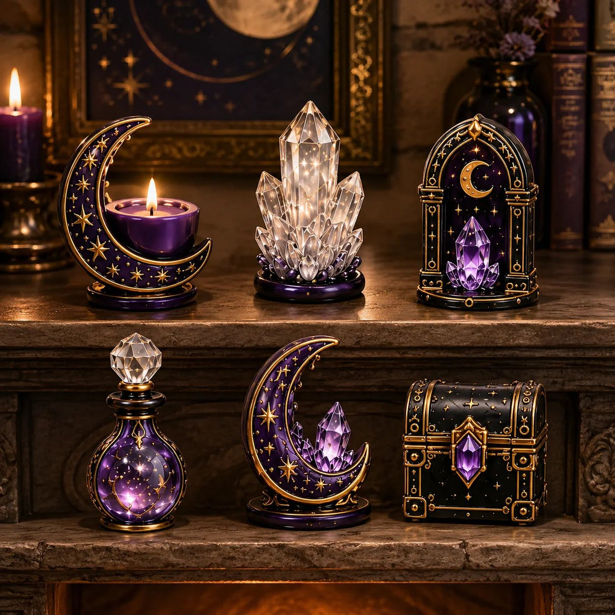 MoonMystique – 24-Day Magical Miniature Collection