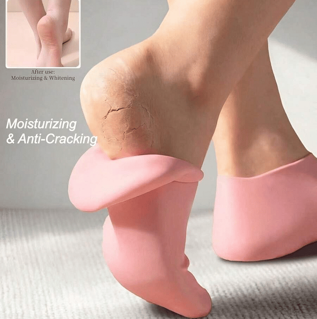 SoleSilk – Softening Silicone Foot Care Socks