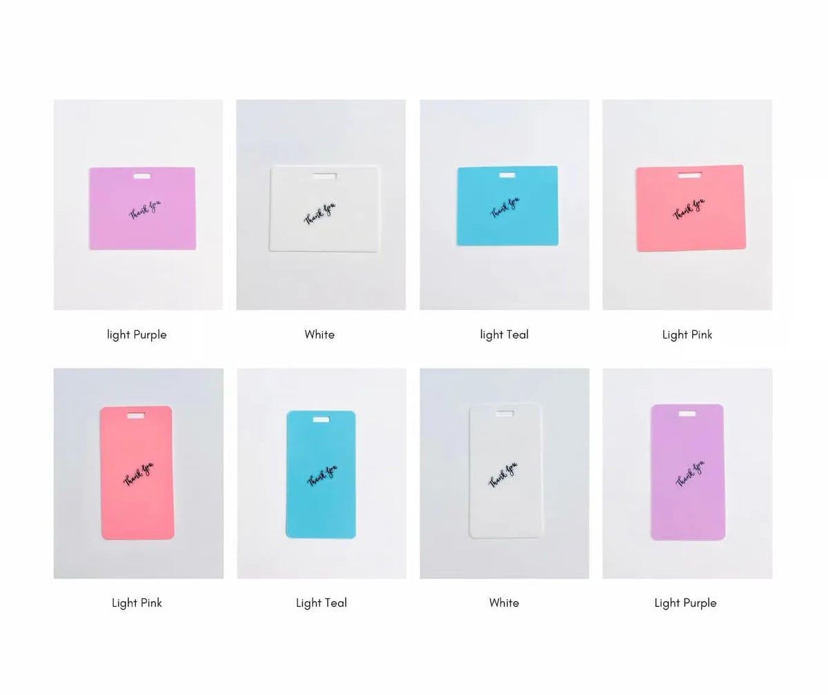 NoteVanta – Erasable Dual-Side Badge Note
