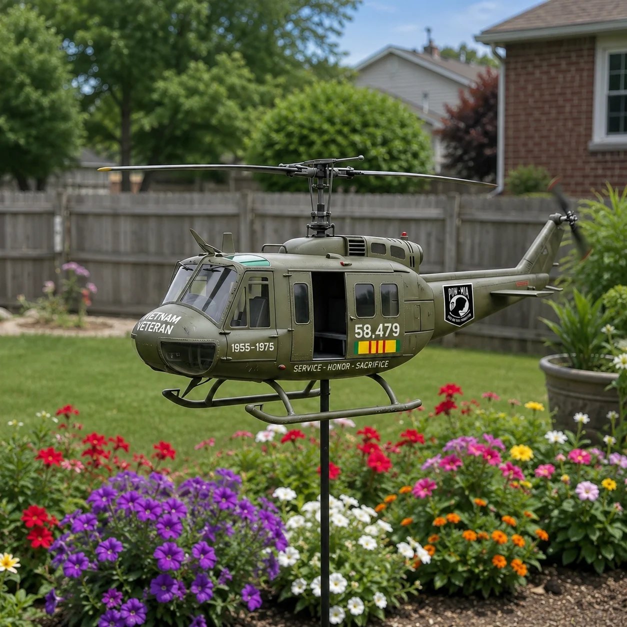 PatriotRotor - Vietnam Hero Tribute Spinner