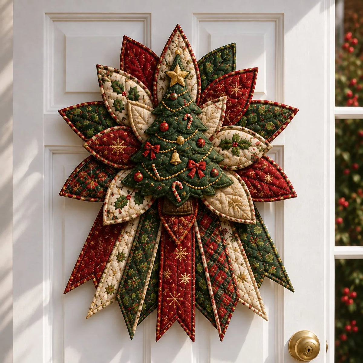 QuiltMuse – Christmas Character Door Hanger Sewing Kit