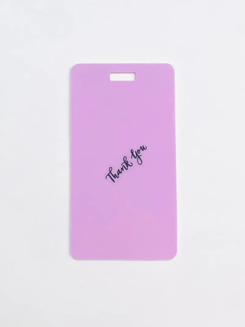 NoteVanta – Erasable Dual-Side Badge Note