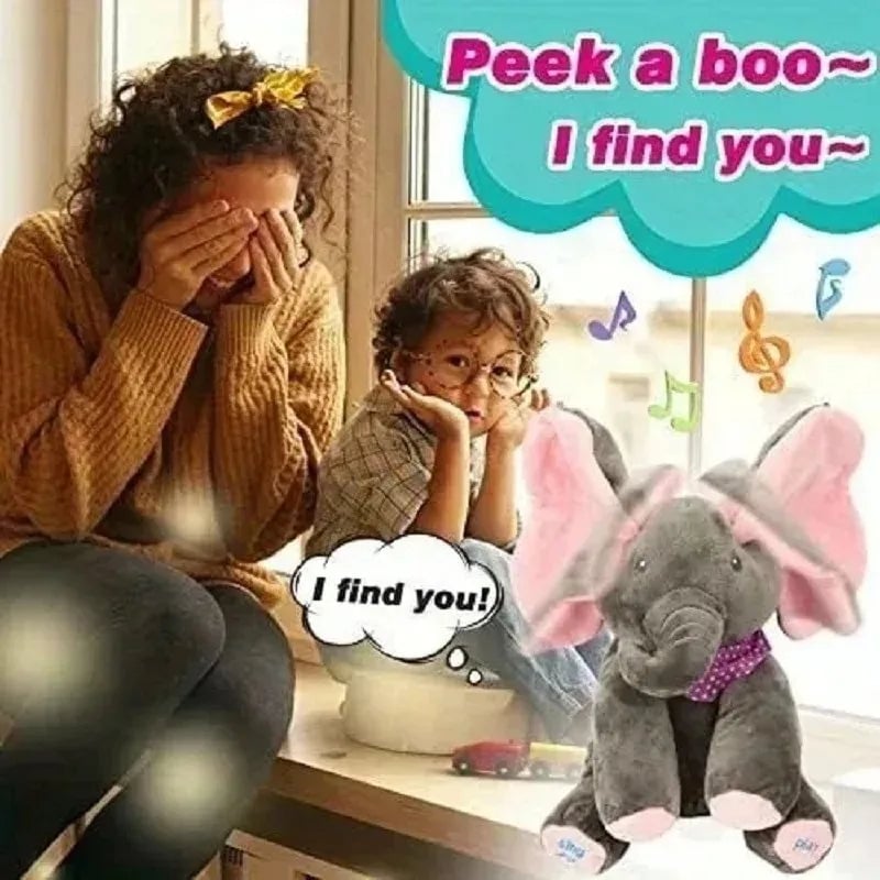 MelodyHugs - Musical Elephant Plush Toy