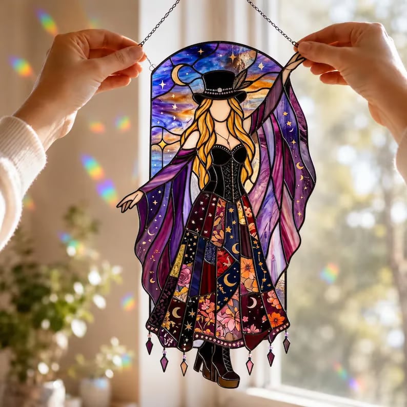 Rainbow Dreams – Decorative Light Catcher