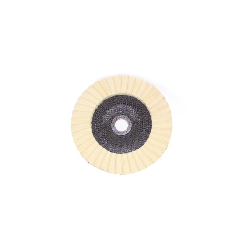 ShineCraft – Wool Felt Polishing & Buffing Disc