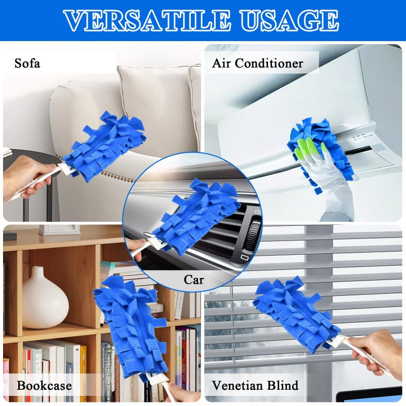FleeceEase – Reusable 360° Cleaning Duster
