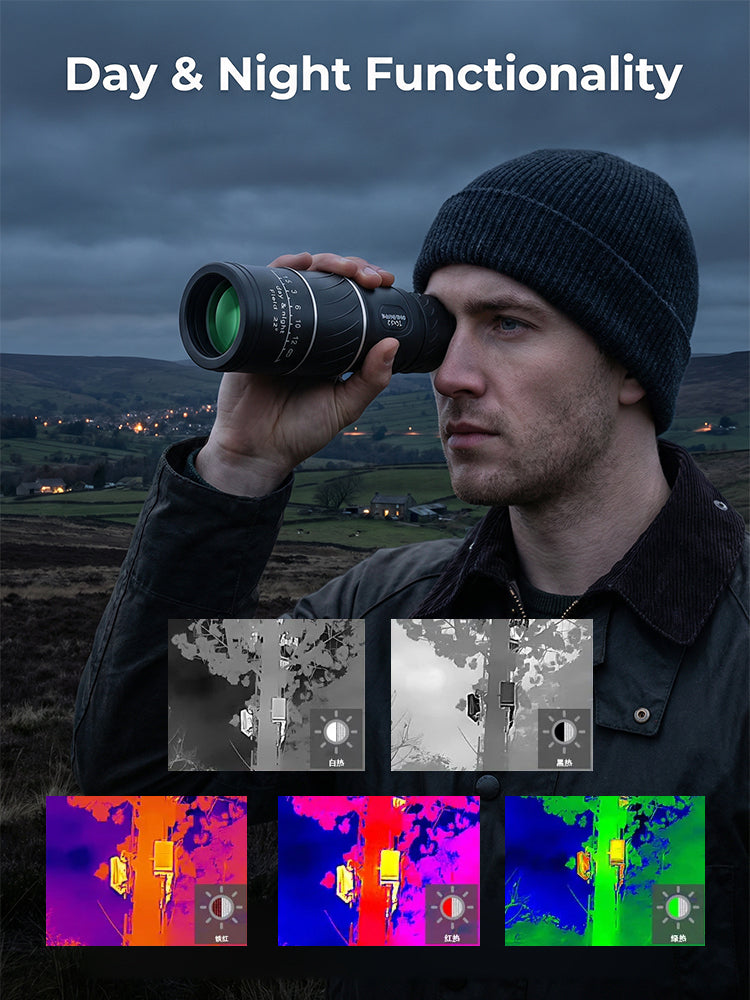 TrailVanta – 100X HD Waterproof Monocular Telescope