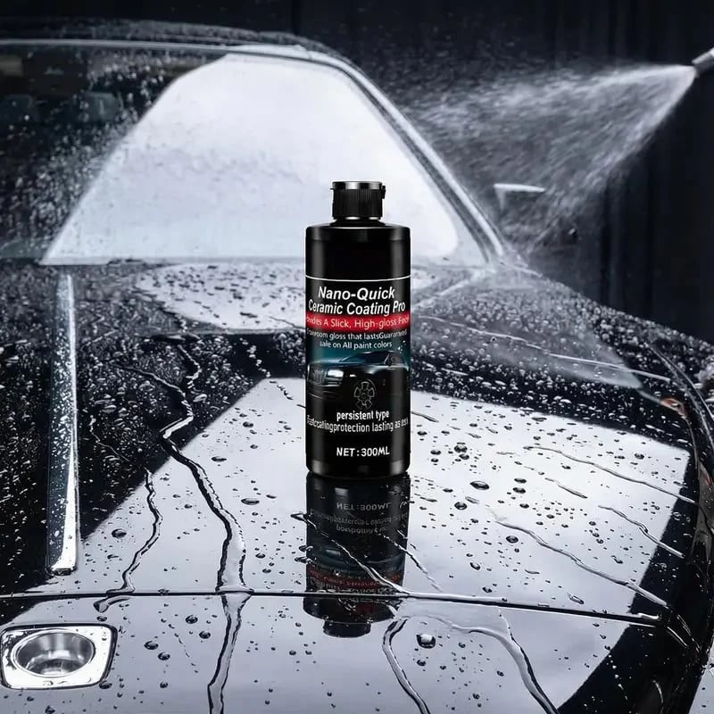 GlossVanta – Nano Ceramic Car Coating Spray