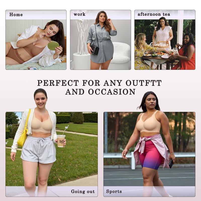 SoftCurve – Pressure-Free Shaping Support Bra