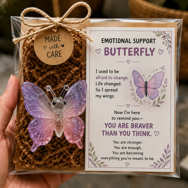 GentleHeart – Emotional Support Glass Keepsake