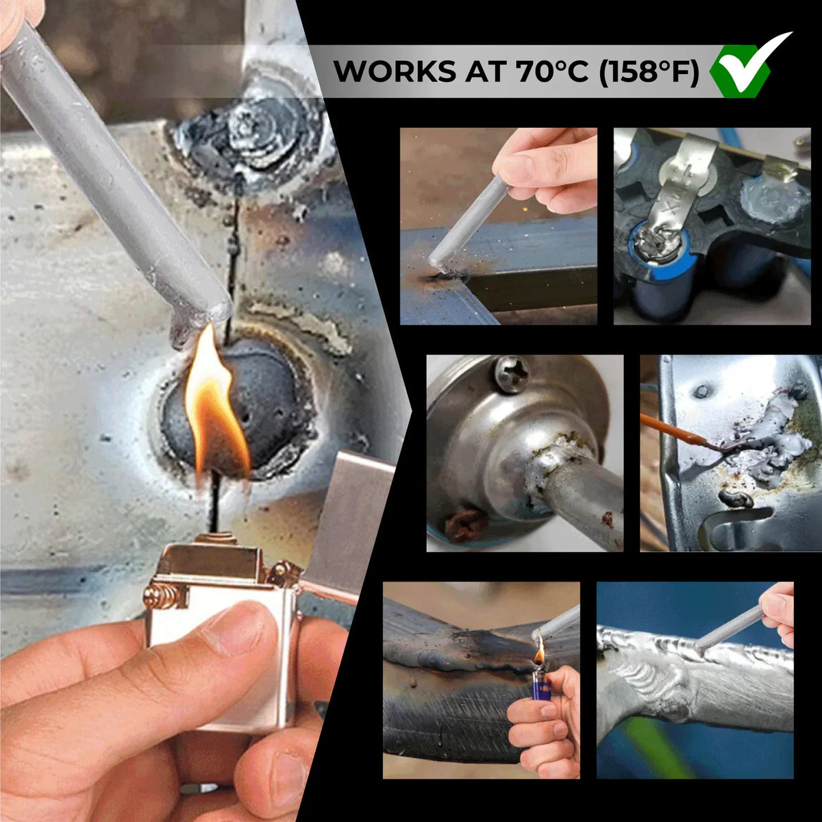QuickFix - Instant Metal Repair Kit