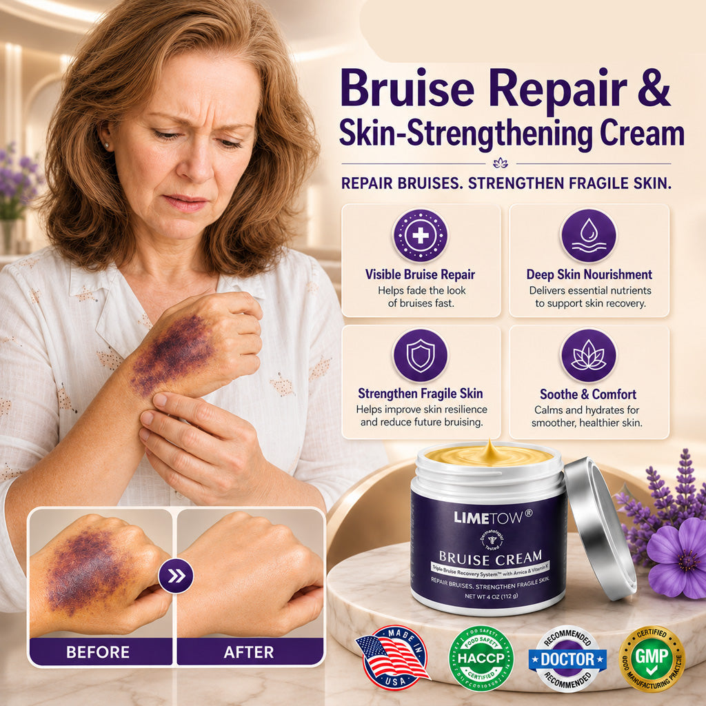 BruiseRenew – Skin Recovery Cream