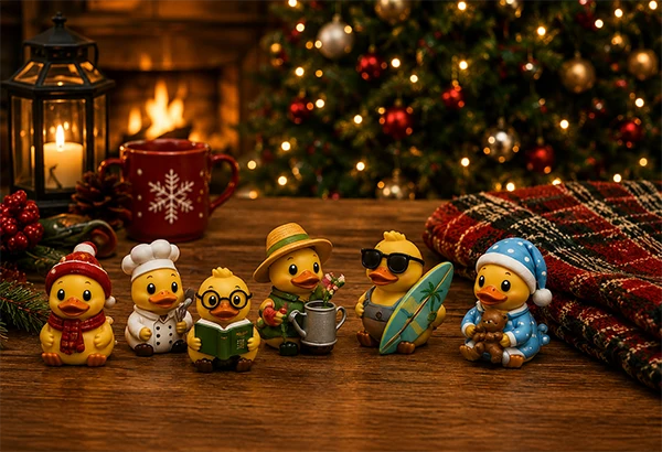 QuackJoy – 24-Day Christmas Duck Advent Calendar