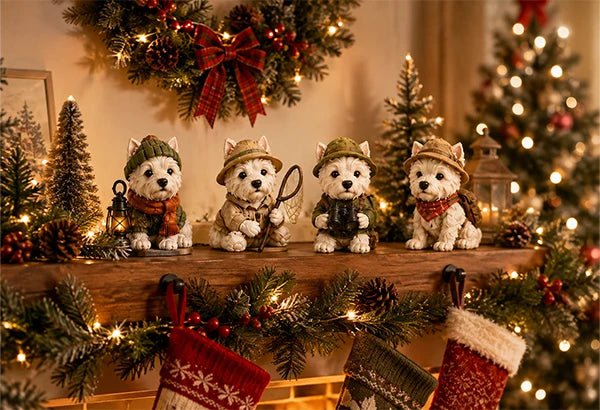 WestieJoy – 24-Day Westie Christmas Advent Calendar