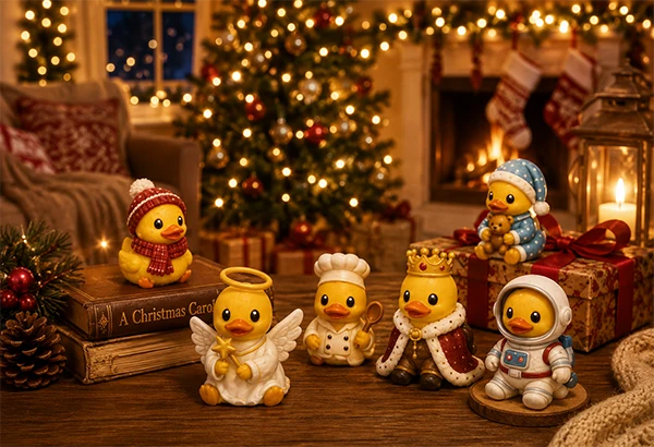 QuackJoy – 24-Day Christmas Duck Advent Calendar