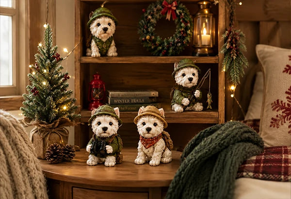 WestieJoy – 24-Day Westie Christmas Advent Calendar