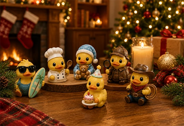 QuackJoy – 24-Day Christmas Duck Advent Calendar