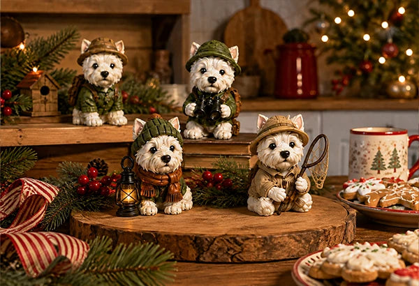 WestieJoy – 24-Day Westie Christmas Advent Calendar