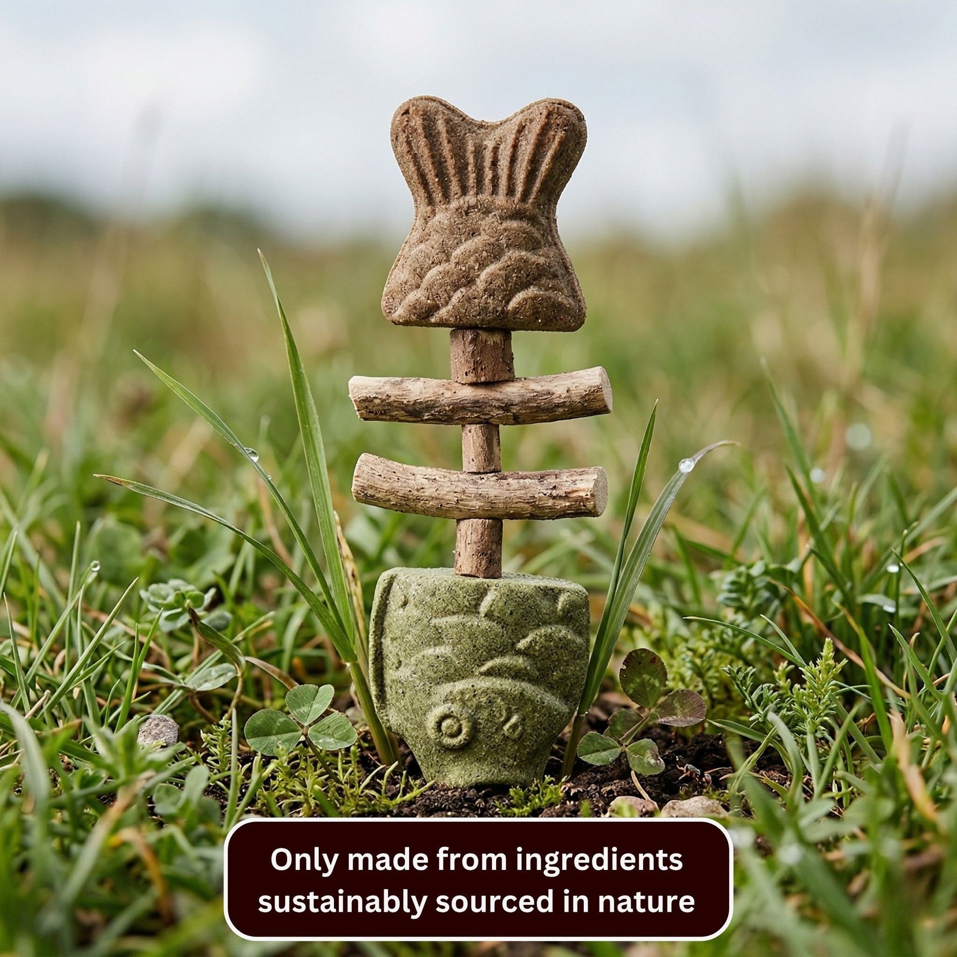 PawZest – Natural Catnip Chew Stick Fish