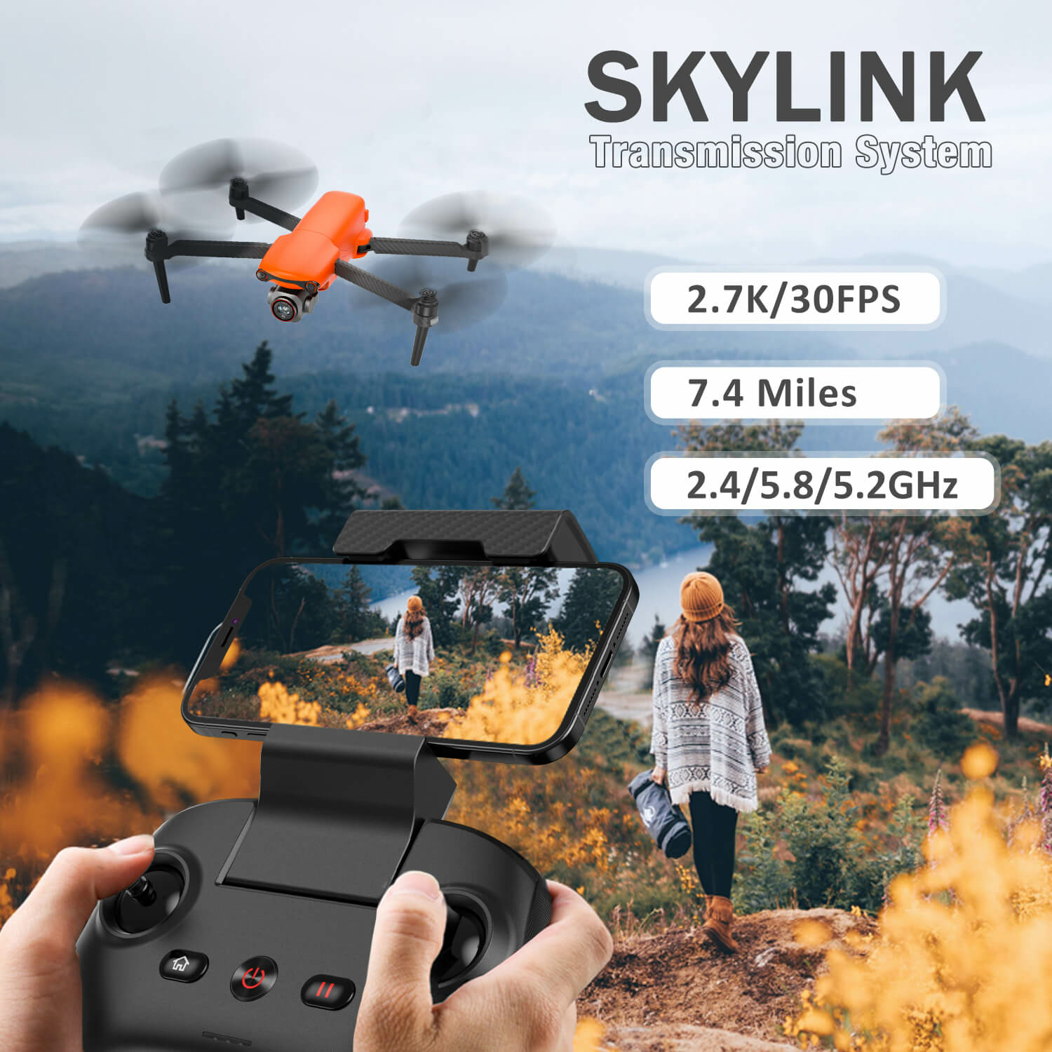 SkyVision - 6K UHD Smart Drone
