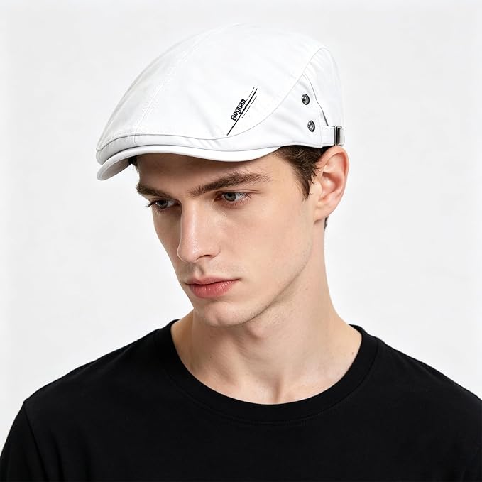 RetroVelle – Cotton Retro Shade Beret