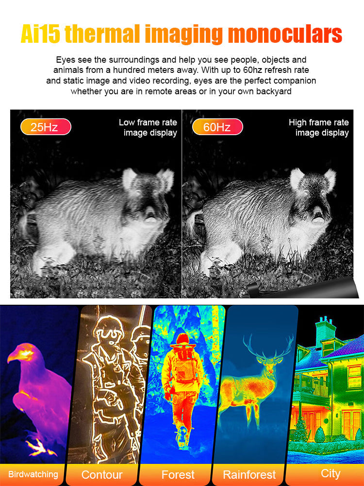 ThermaSight – HD Thermal Imaging Monocular