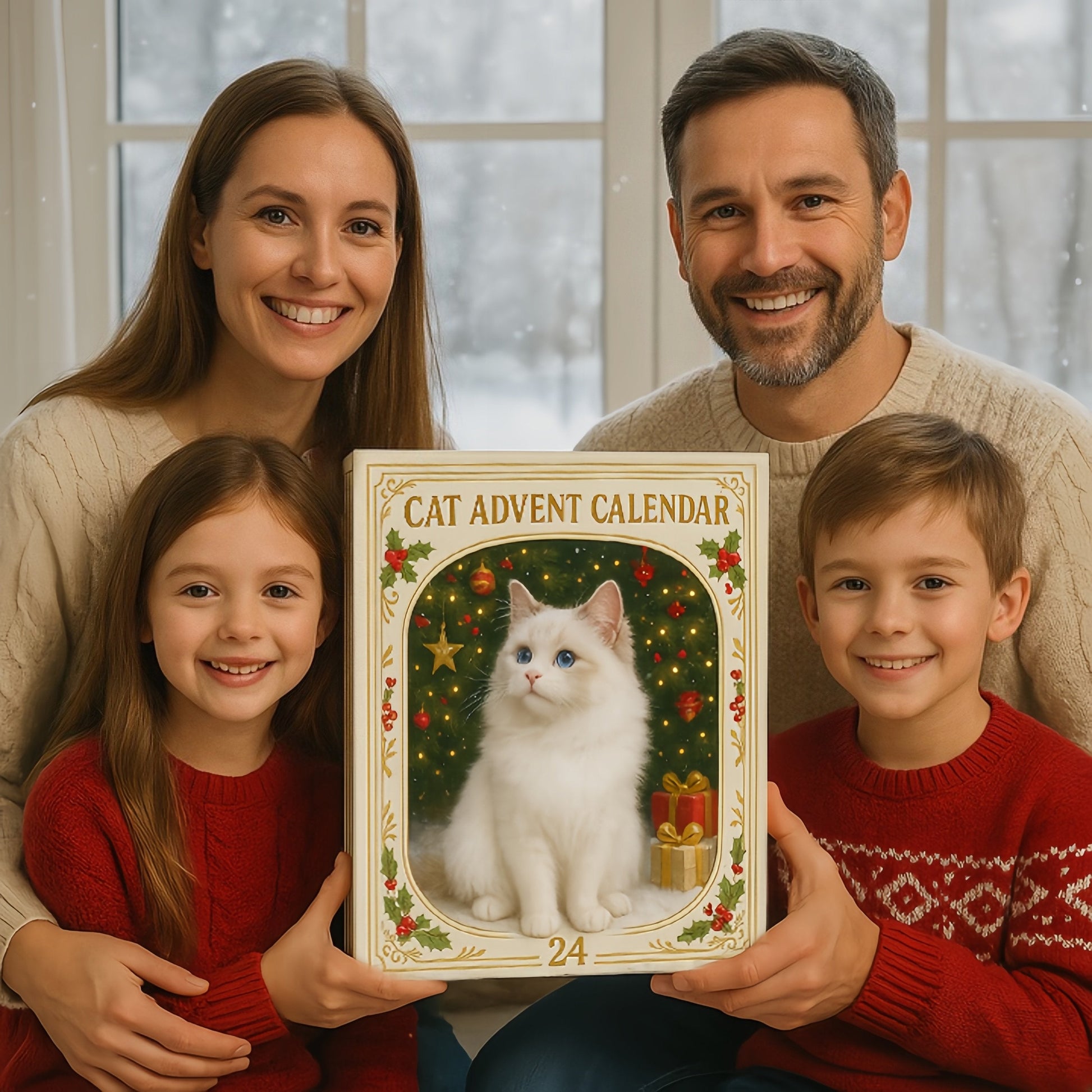 PurrCountdown – 2026 24-Day Cat Advent Calendar