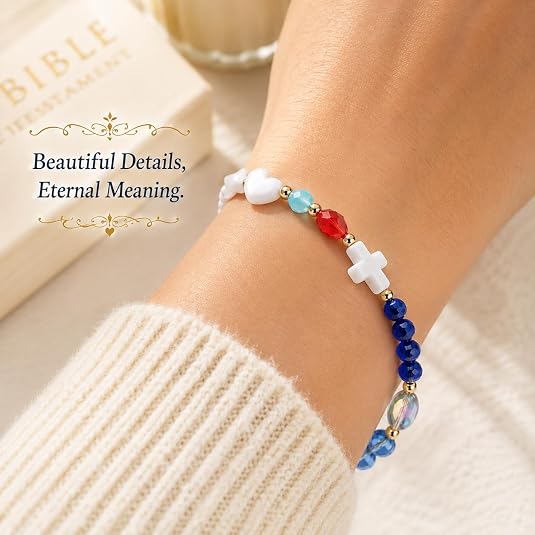 FaithStory – Handmade Story of Jesus Bracelet