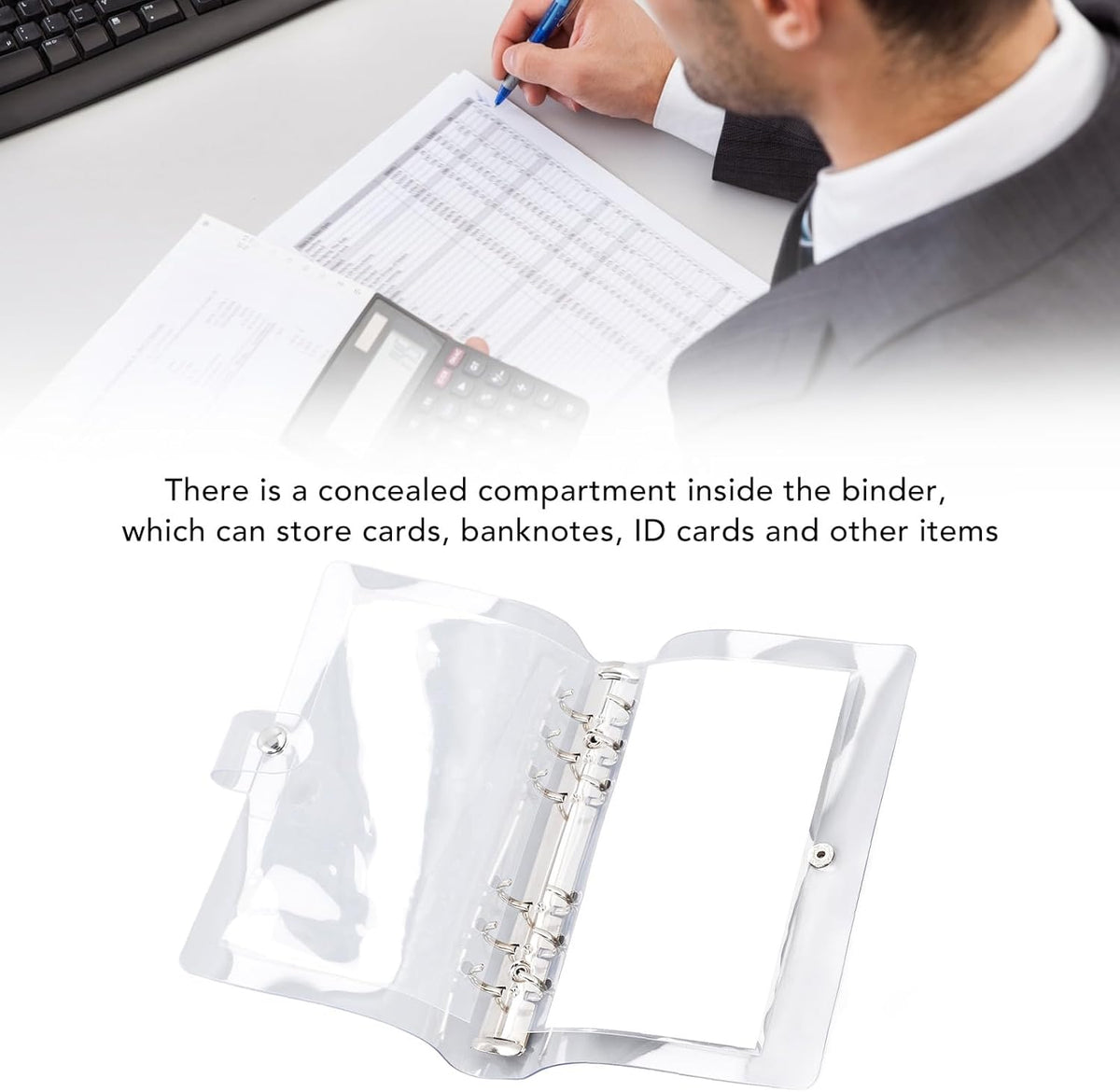 SaveNest – 12-Month Cash Savings Challenge Binder