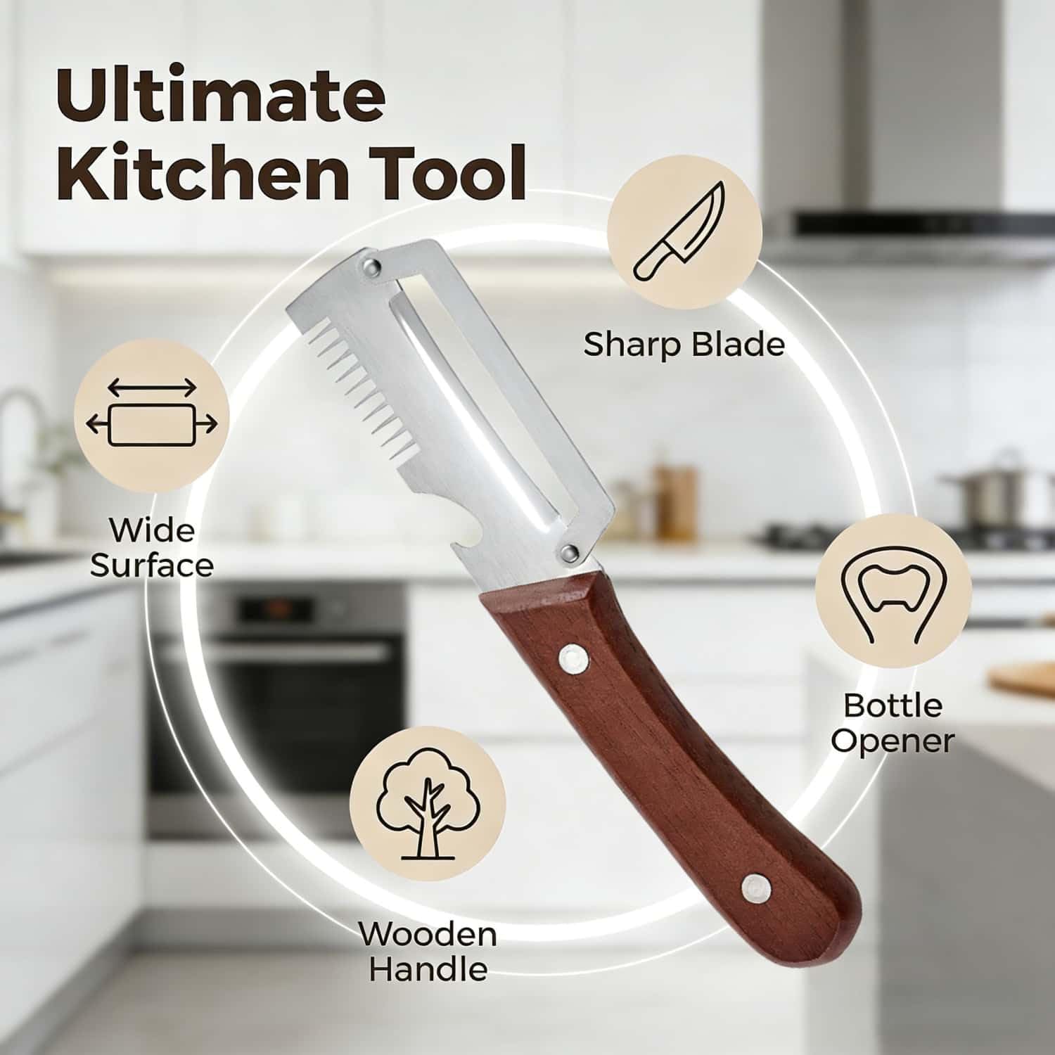 PeelCraft – Precision Kitchen Peeler