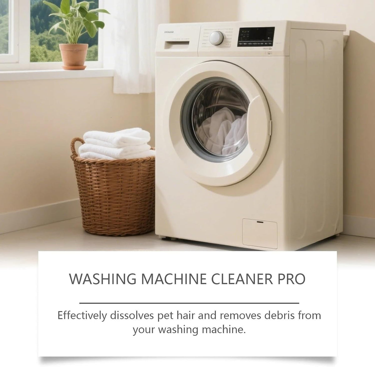 WashBright – Deep Cleaning Washing Machine Tablets
