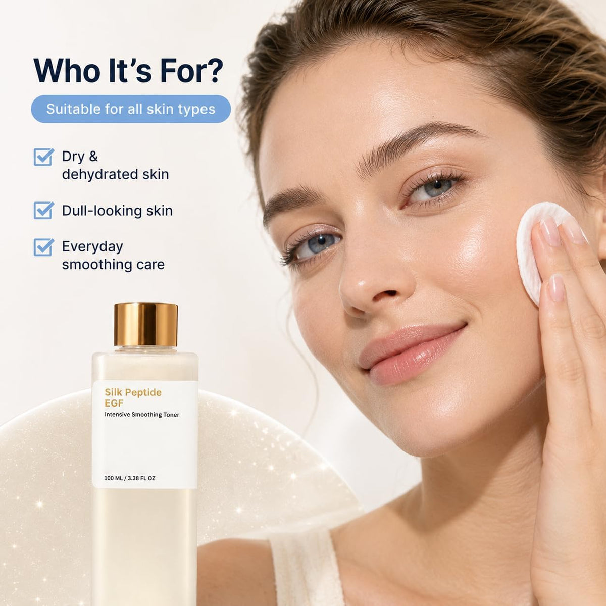 DermaLuxe – EGF Peptide Firming Toner