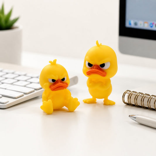 MadQuack – Grumpy Duck Desk Companion