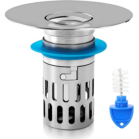 PureDrain – Stainless Steel Pop-Up Drain Stopper