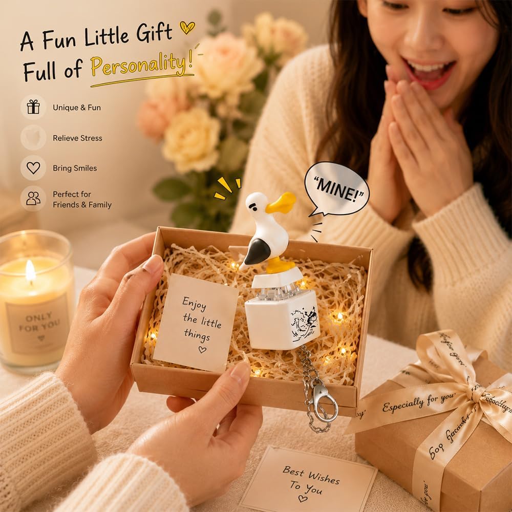 SquawkBuddy – Funny LED Keychain