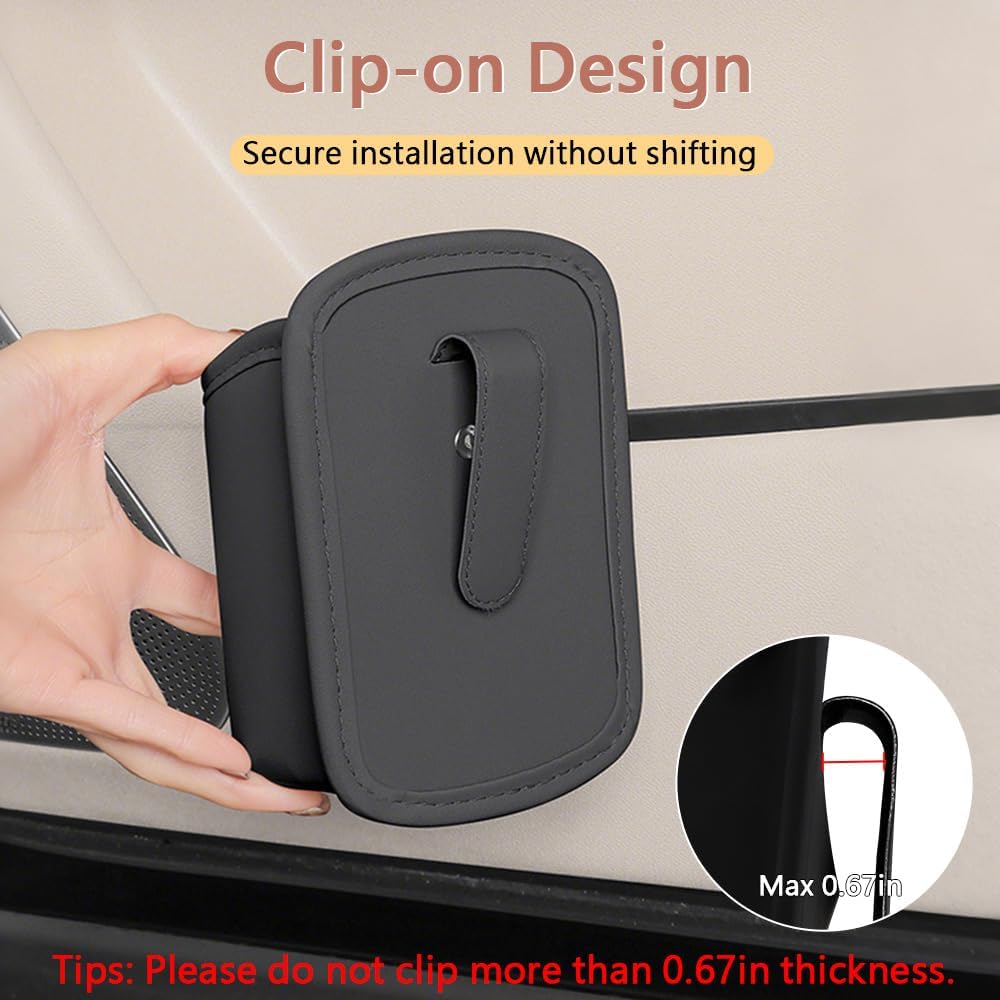 AutoNest – Multi-Purpose Car Cup Holder Storage Pouch